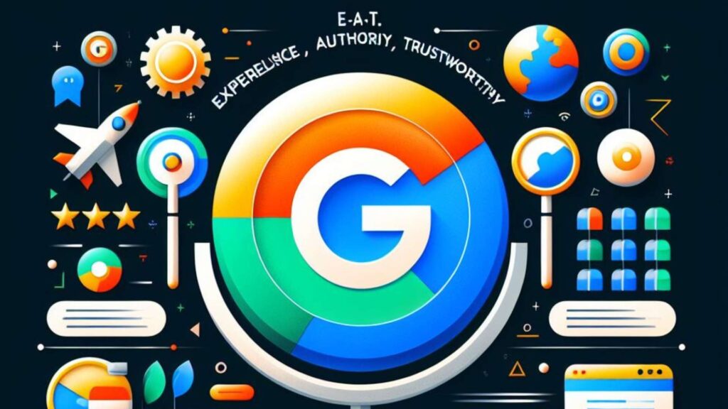 Computer Screen Displaying a Globe With The Google Logo