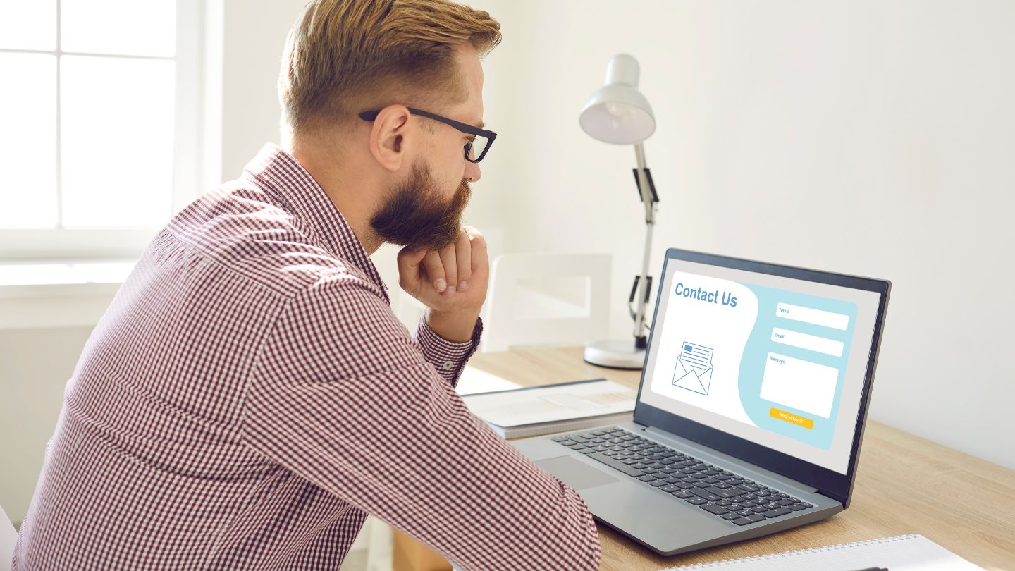 Sales Landing Page