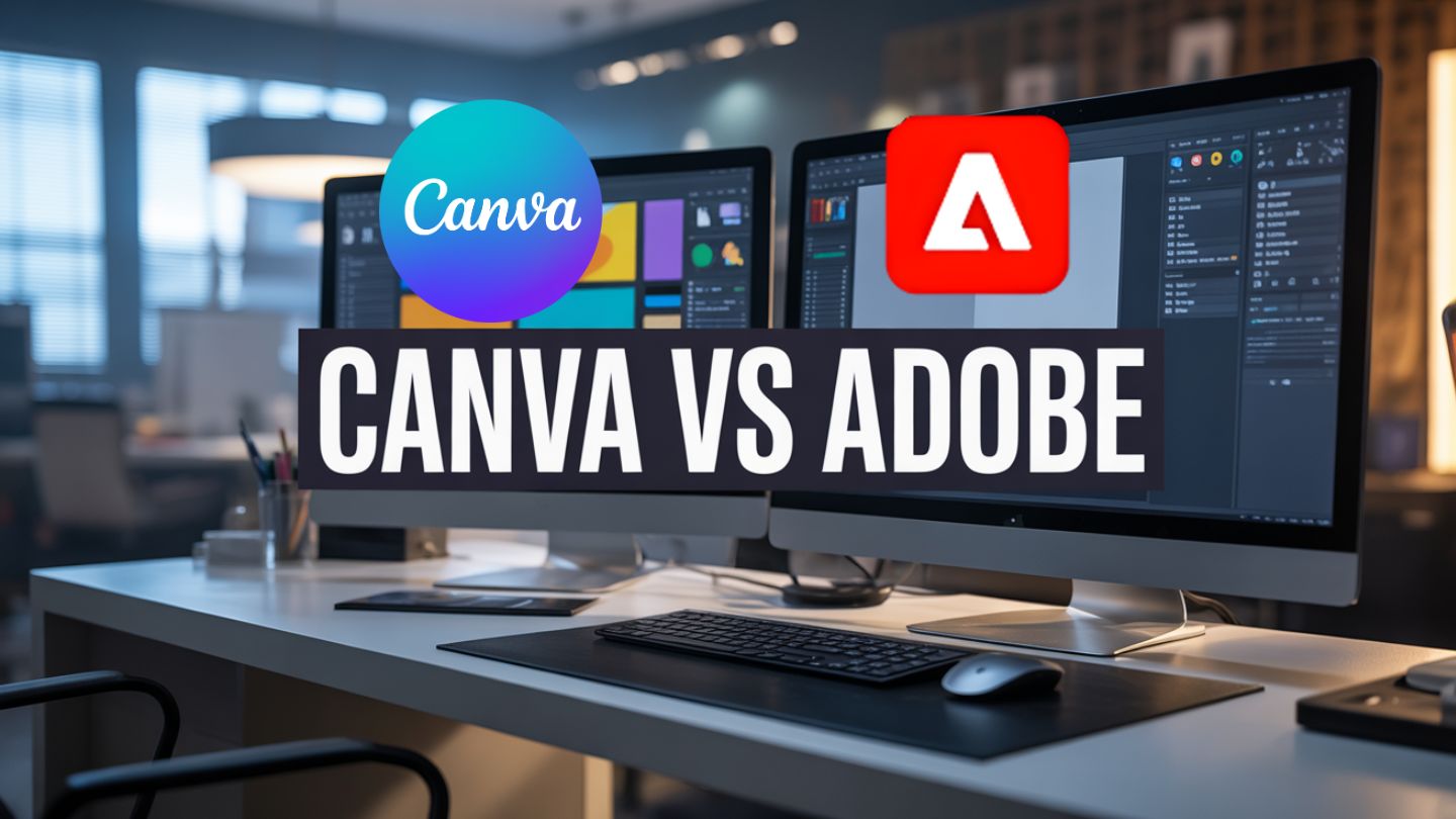 Canva vs. Adobe: Which Is Better for Your Business?