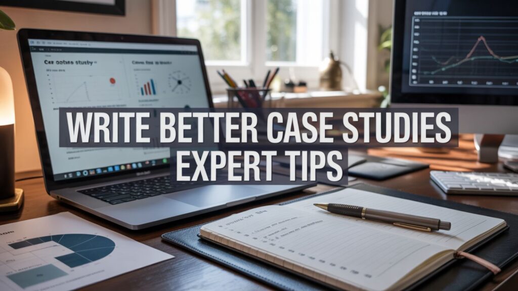 Expert Tips on How to Write Effective Case Studies