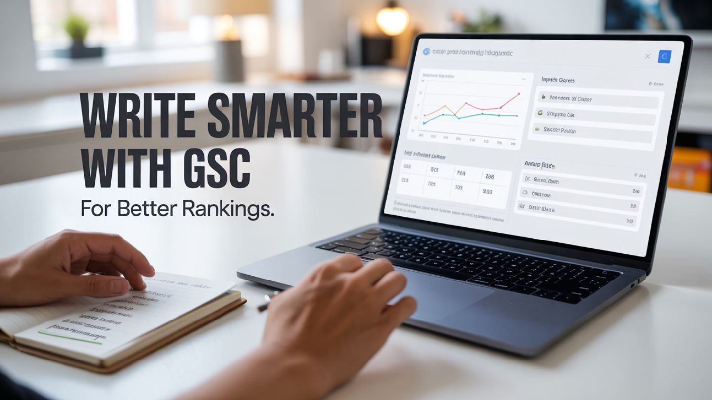 How Content Writers Can Use Google Search Console for Better Writing