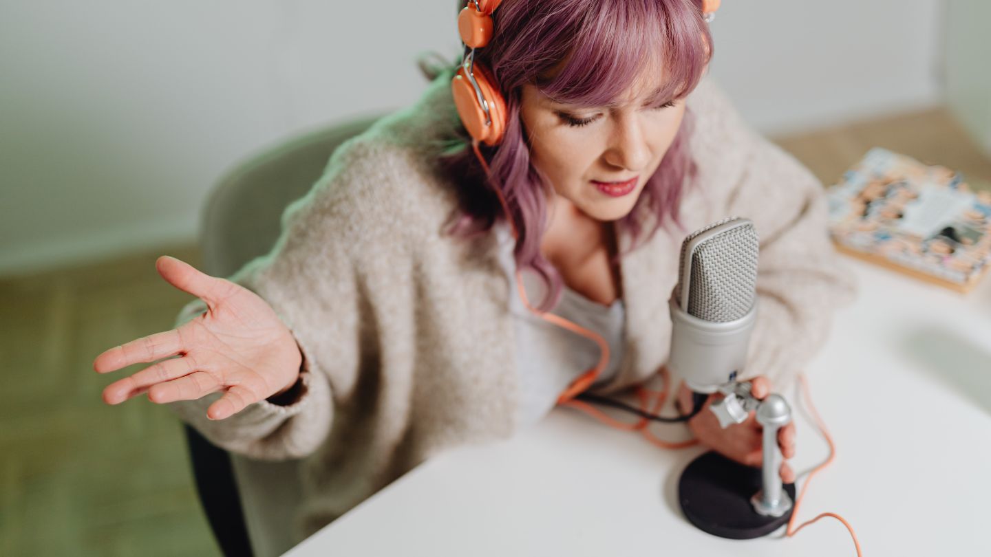 everaging "haro" for audio-style quotes
