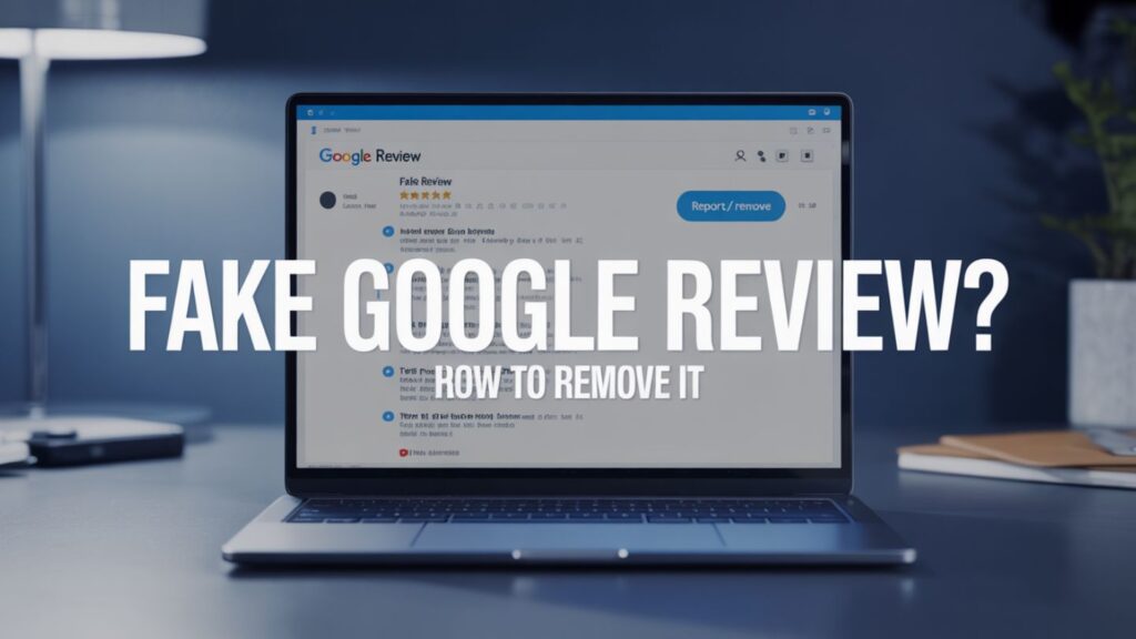Fake Google Review? Here’s How to Handle and Remove It