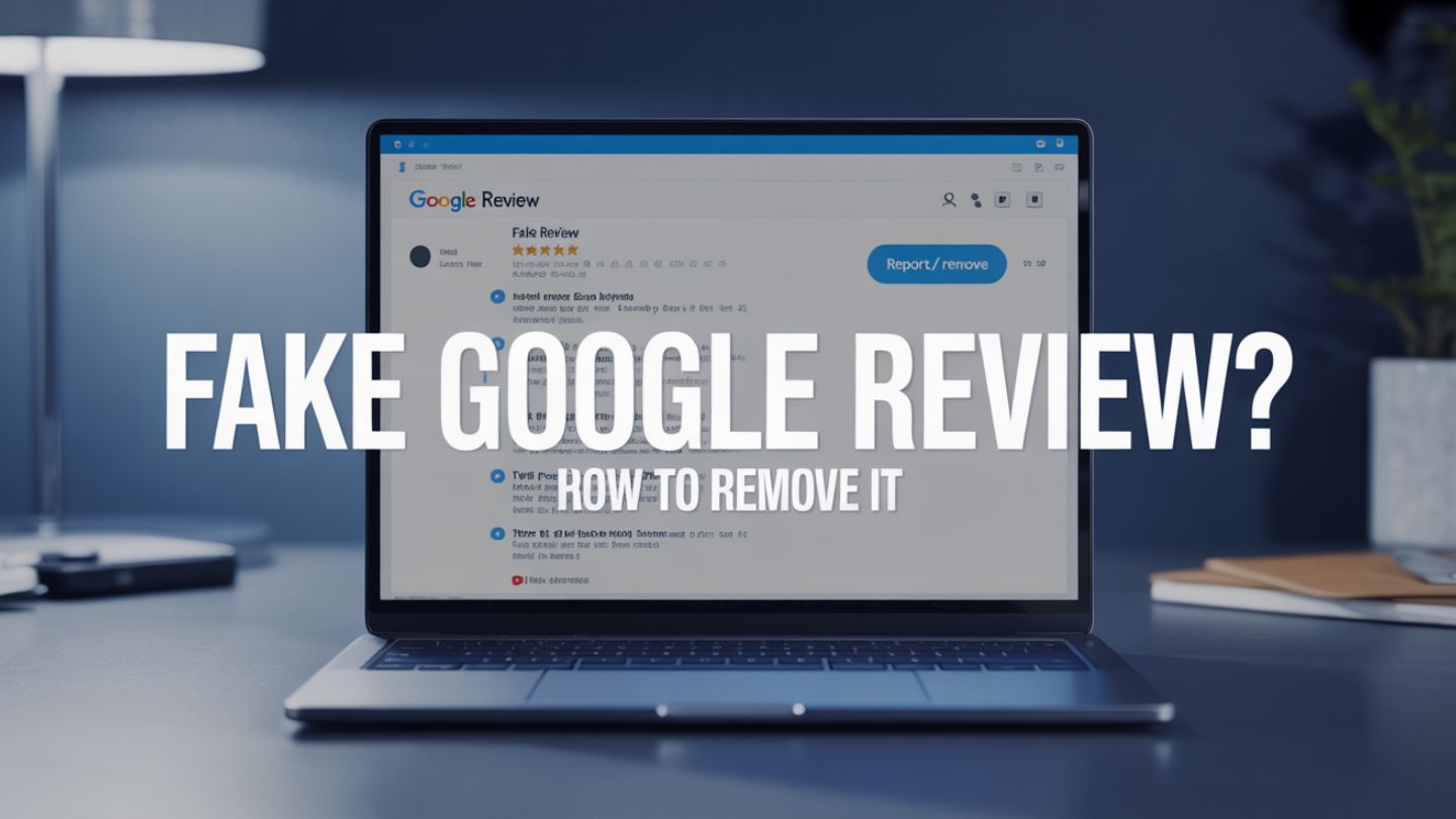 Fake Google Review? Here’s How to Handle and Remove It