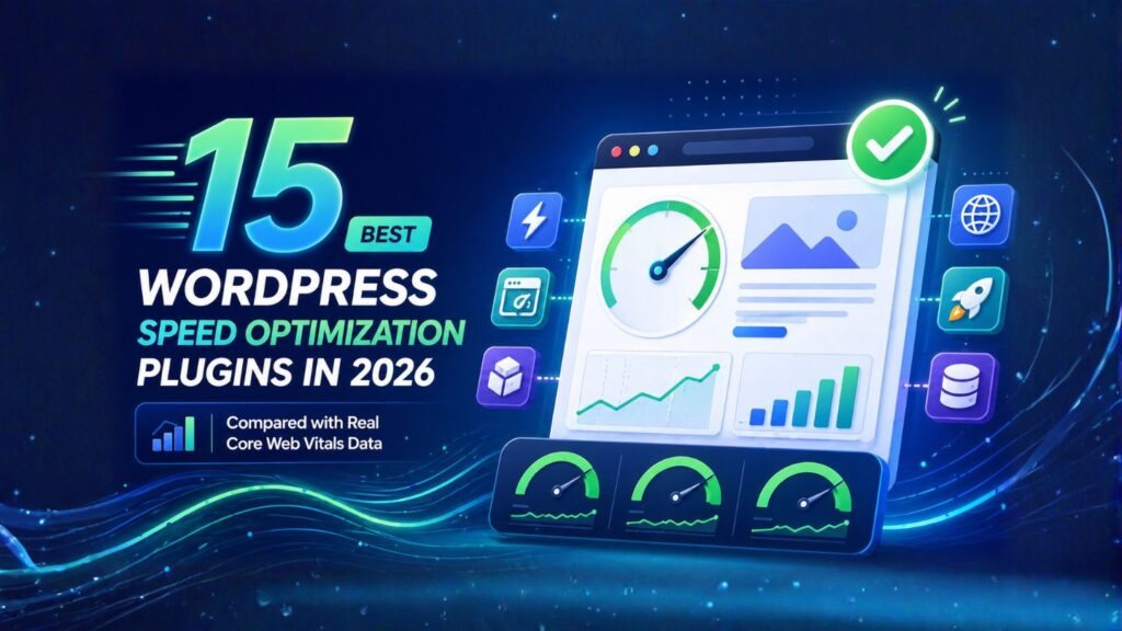15 Best WordPress Speed Optimization Plugins in 2026 (Compared with Real Core Web Vitals Data)
