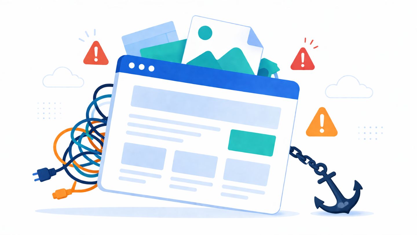 Common WordPress speed optimization mistakes that slow down websites