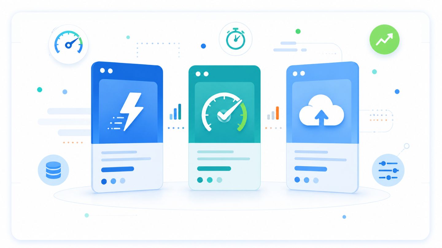Comparing WordPress speed optimization plugins side by side