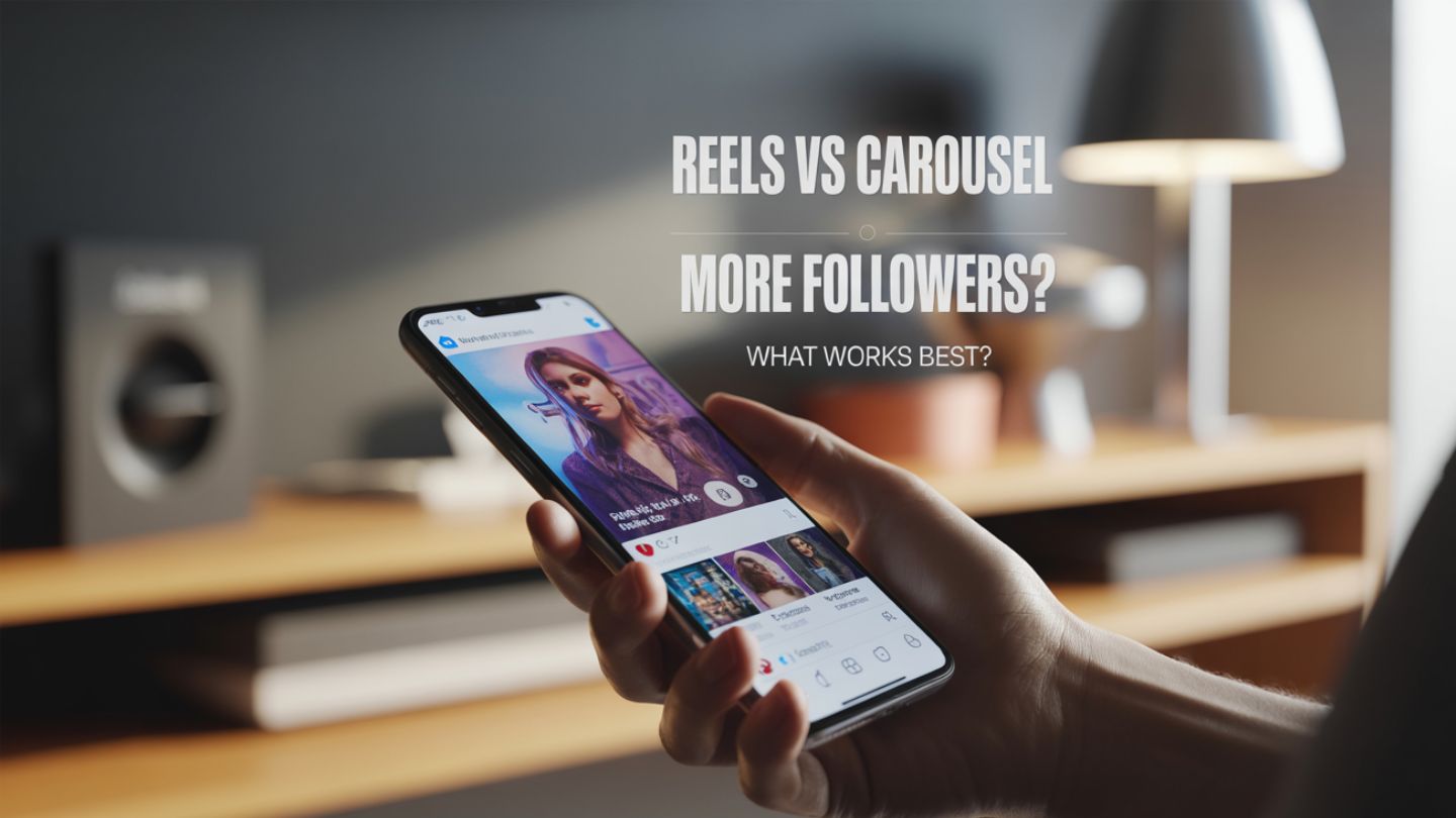Instagram Reels vs Carousel: Which Drives More Followers?