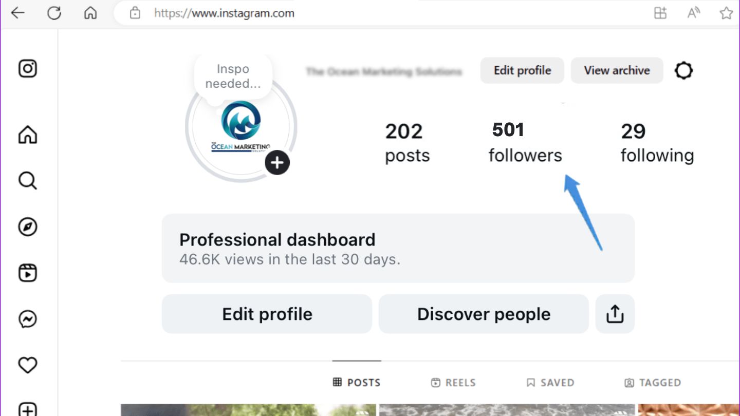 Method 4: Use Instagram’s Desktop Version
