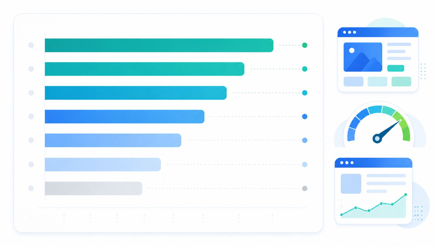 Real-world Core Web Vitals pass rates for top WordPress speed plugins in 2026