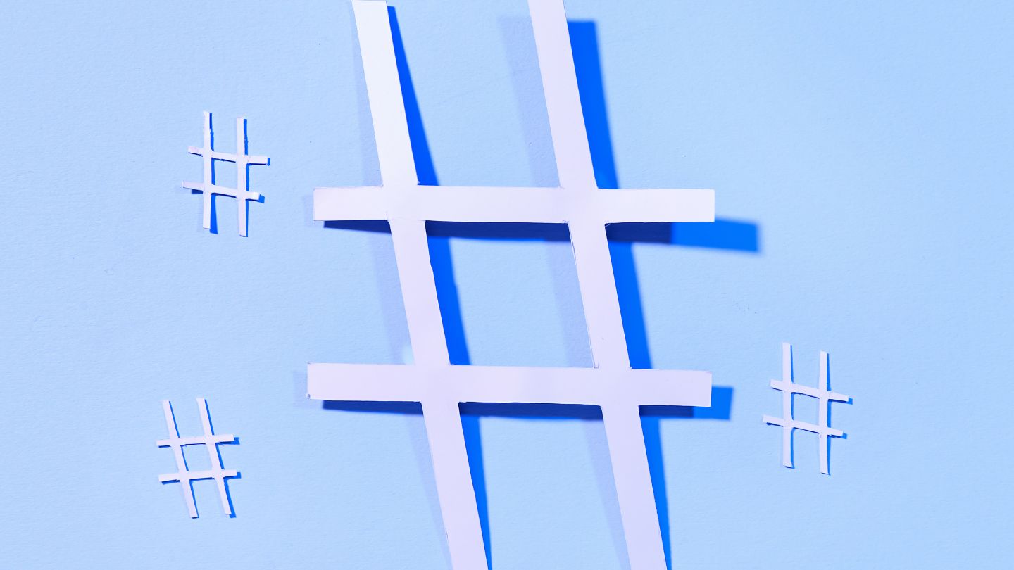 The Role of Hashtags in Reposting