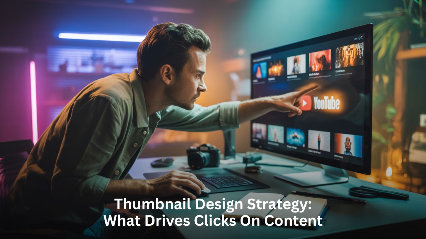 Thumbnail Design Strategy: What Drives Clicks on Content