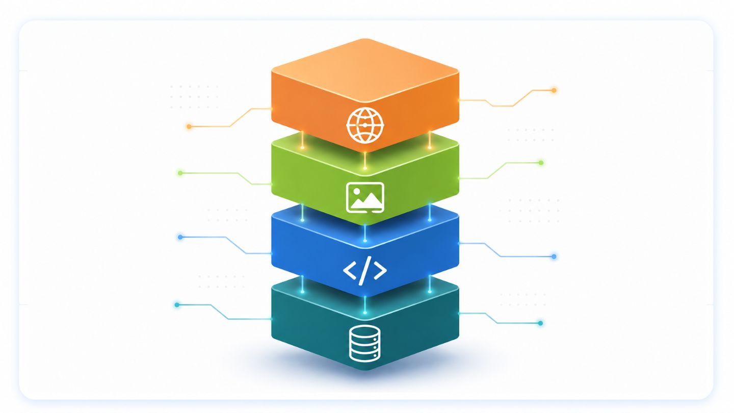 WordPress speed optimization plugin stack — caching, images, scripts, and CDN combined