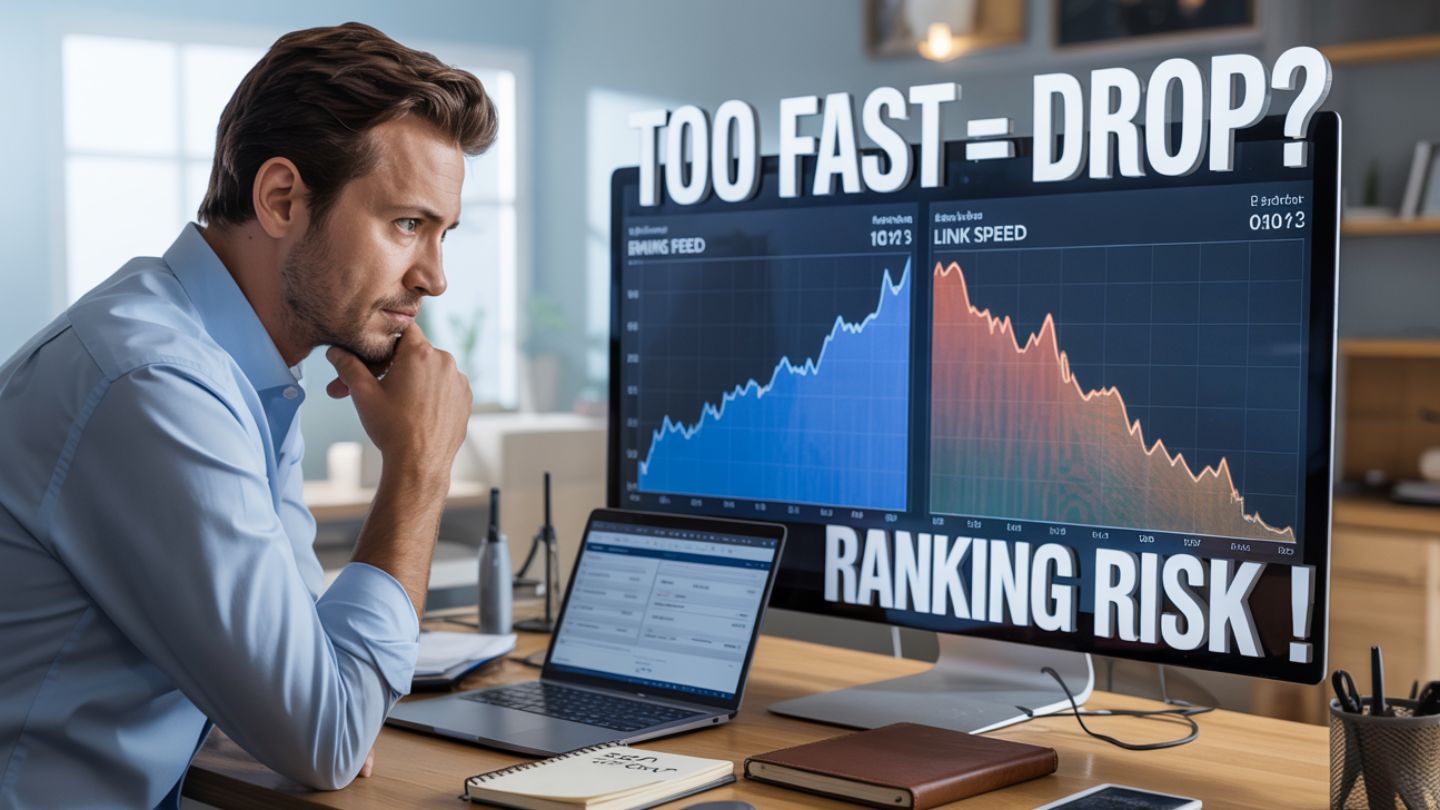 Link Velocity: Does the Speed of Link Building Affect Rankings?