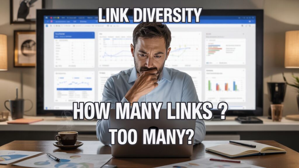 Link Diversity: How Many Types of Links Do You Really Need?
