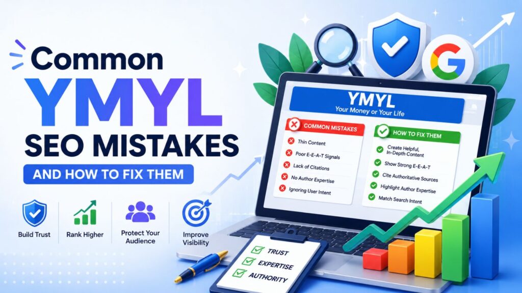 Common YMYL SEO Mistakes And How to Fix Them
