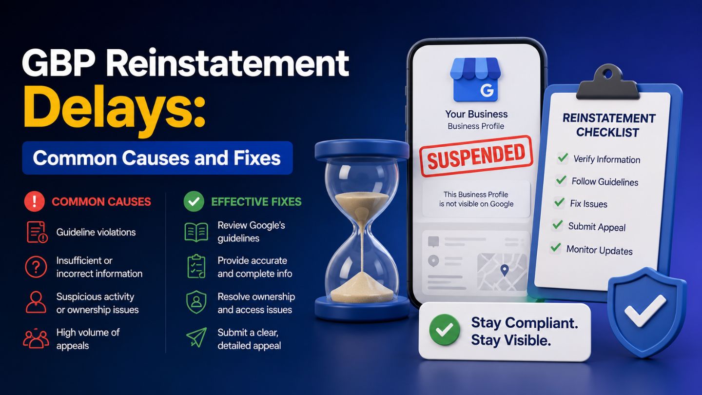 GBP Reinstatement Delays: Common Causes and Fixes