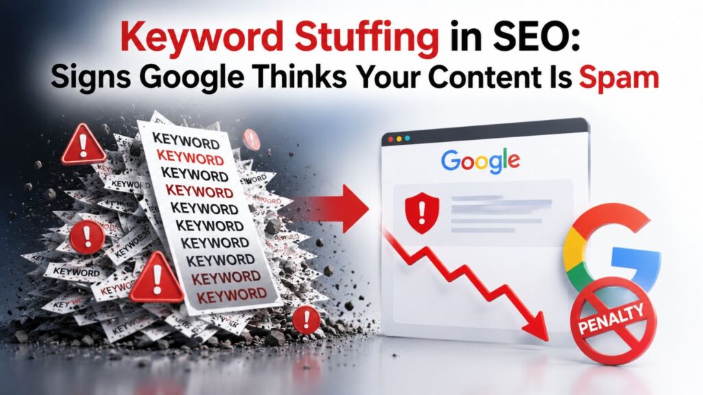 Keyword Stuffing in SEO: Signs Google Thinks Your Content Is Spam