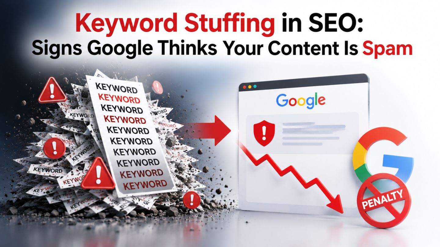Keyword Stuffing in SEO: Signs Google Thinks Your Content Is Spam