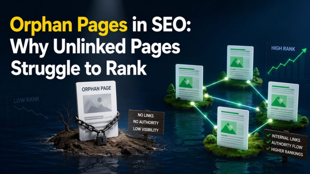 Orphan Pages in SEO: Why Unlinked Pages Struggle to Rank