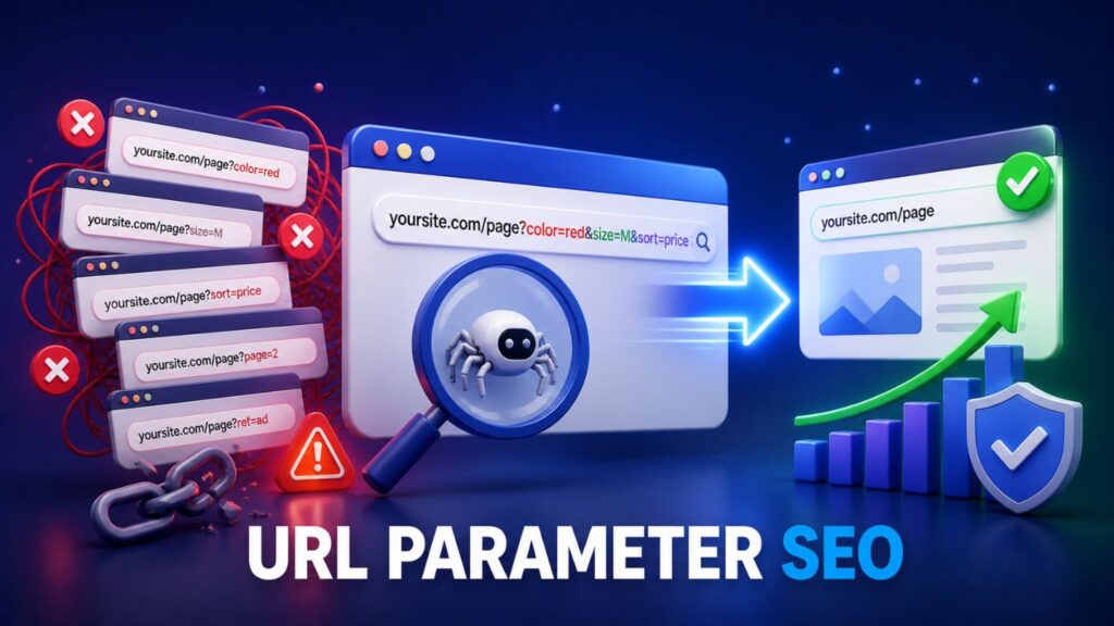 URL Parameter SEO: Fix Duplicate Content, Crawling & Indexing Issues
