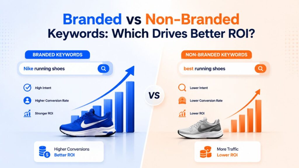 Branded vs Non-Branded Keywords: Which Drives Better ROI?