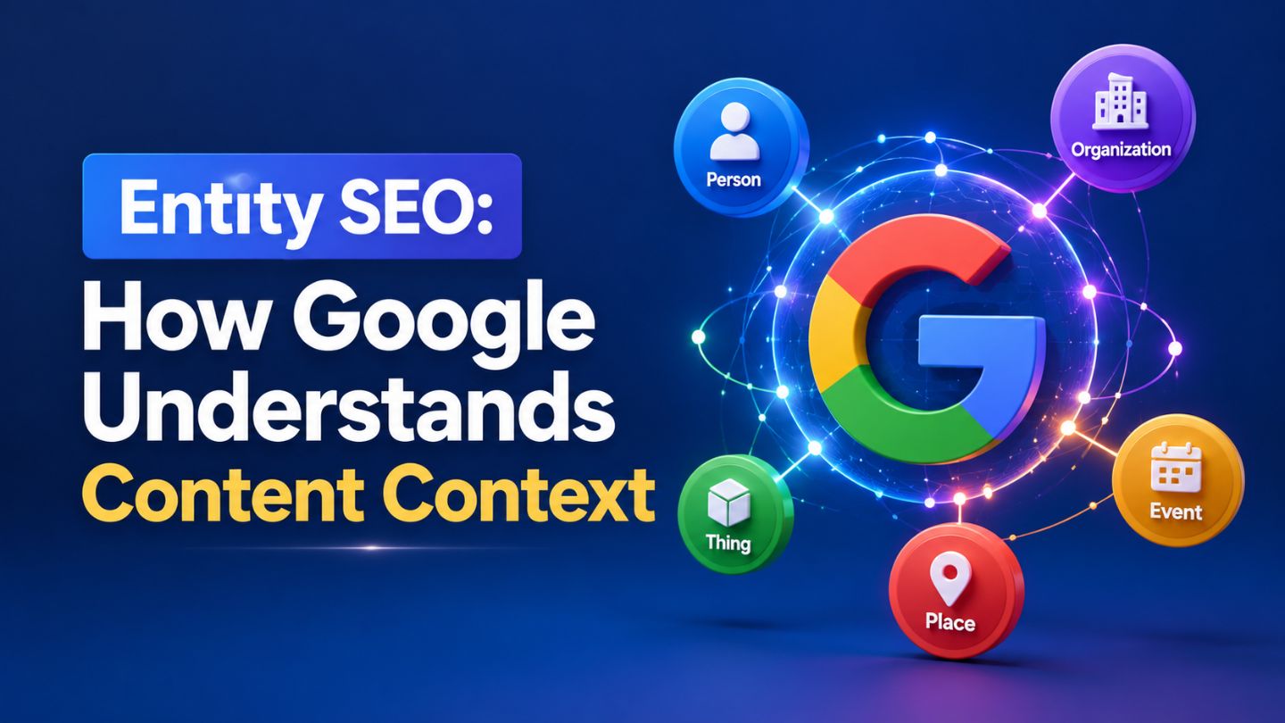 Entity SEO: How Google Understands Content Context