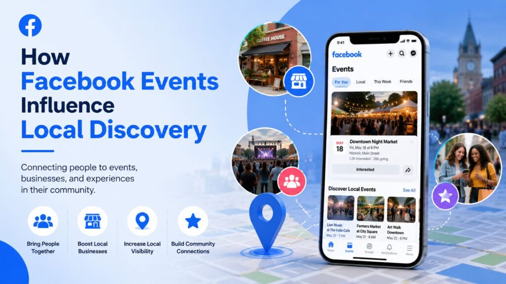 How Facebook Events Influence Local Discovery