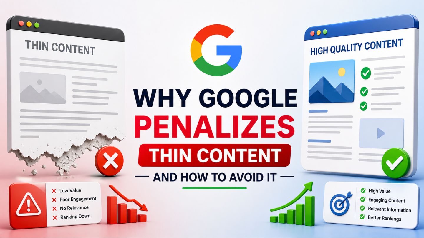 Why Google Penalizes Thin Content And How to Avoid It