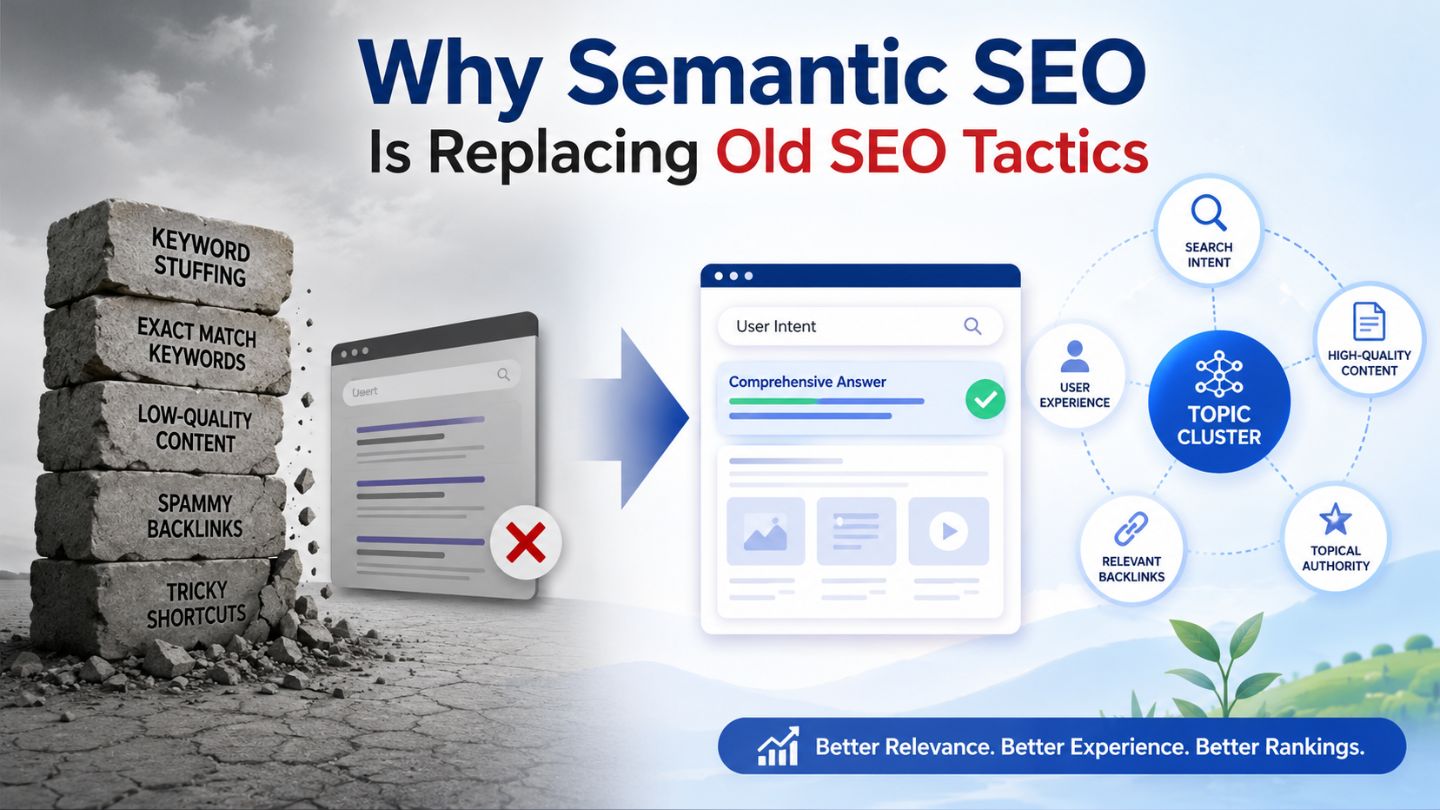 Why Semantic SEO Is Replacing Old SEO Tactics
