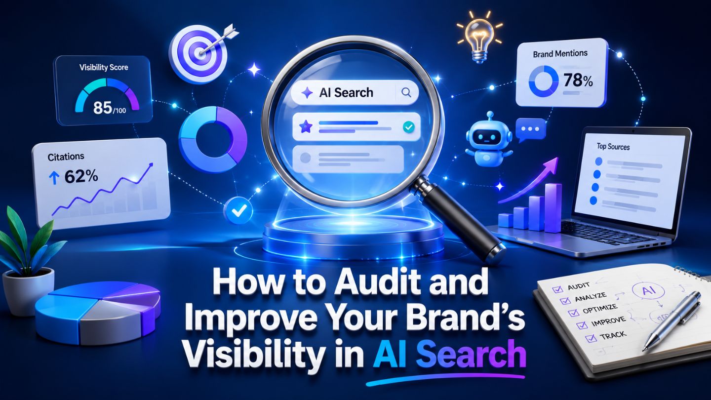How to Audit and Improve Your Brand's Visibility in AI Search