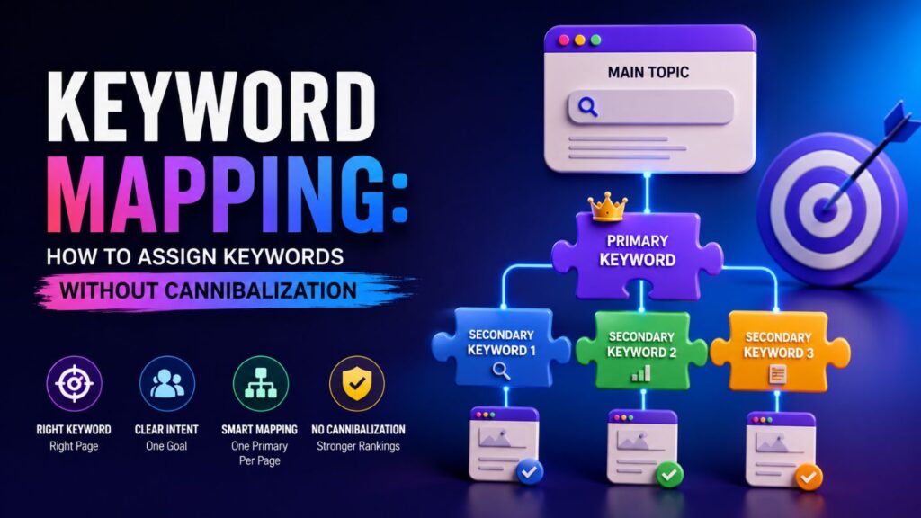 Keyword Mapping: How to Assign Keywords Without Cannibalization