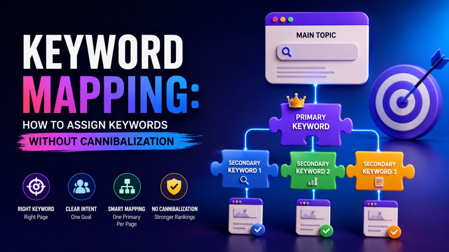Keyword Mapping: How to Assign Keywords Without Cannibalization