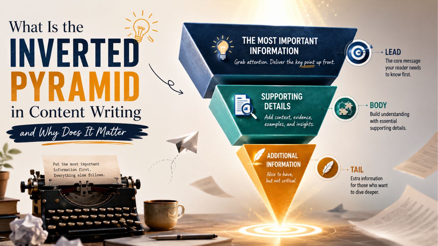 What Is the Inverted Pyramid in Content Writing and Why Does It Matter