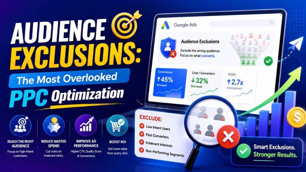 Audience Exclusions: The Most Overlooked PPC Optimization