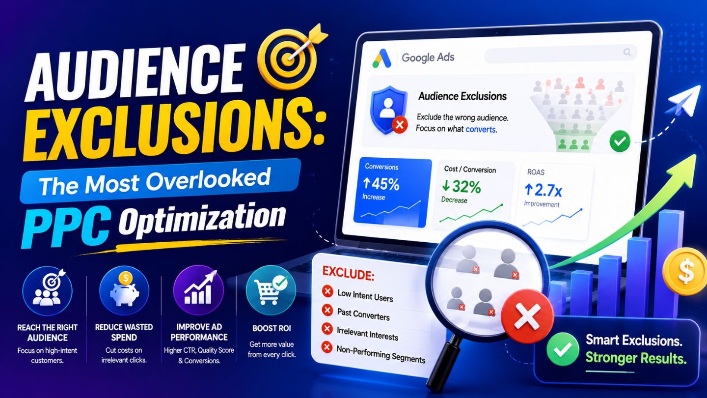 Audience Exclusions: The Most Overlooked PPC Optimization