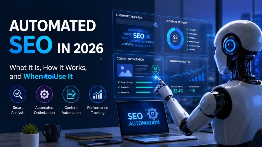 Automated SEO in 2026: What It Is, How It Works, and When to Use It