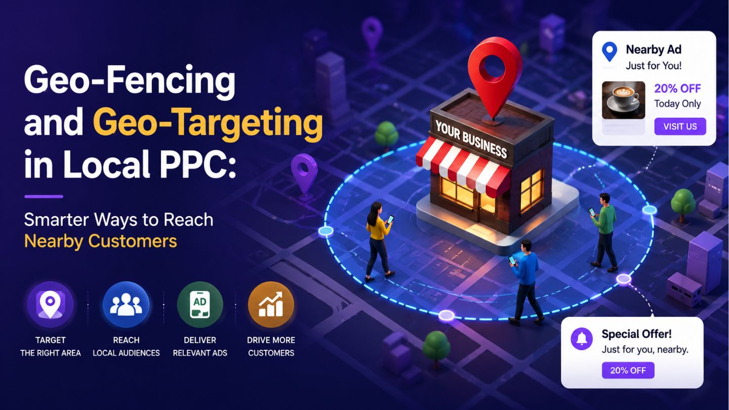 Geo-Fencing and Geo-Targeting in Local PPC: Smarter Ways to Reach Nearby Customers