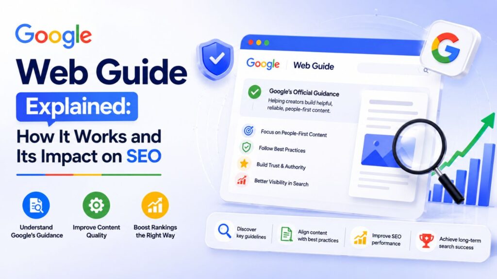 Google Web Guide Explained: How It Works and Its Impact on SEO