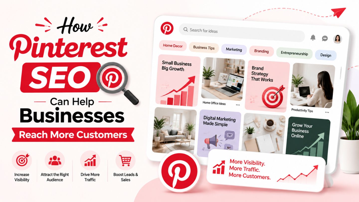 How Pinterest SEO Can Help Businesses Reach More Customers