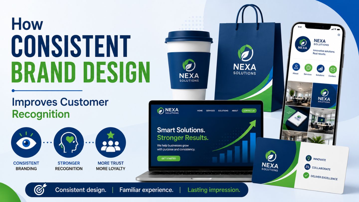 How Consistent Brand Design Improves Customer Recognition
