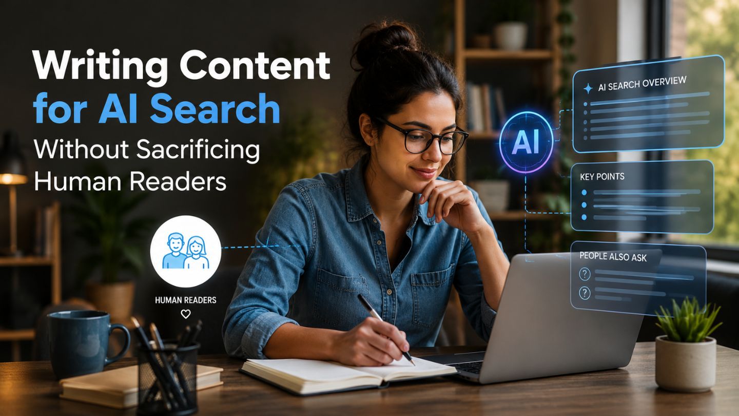 Writing Content for AI Search Without Sacrificing Human Readers