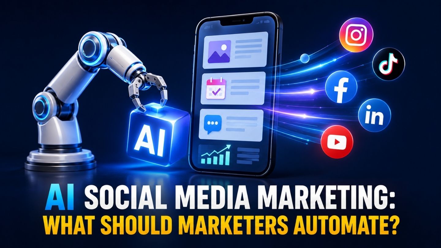 AI Social Media Marketing: What Should Marketers Automate?