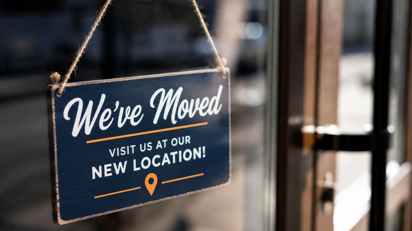 Communicating the Move to Existing Customers