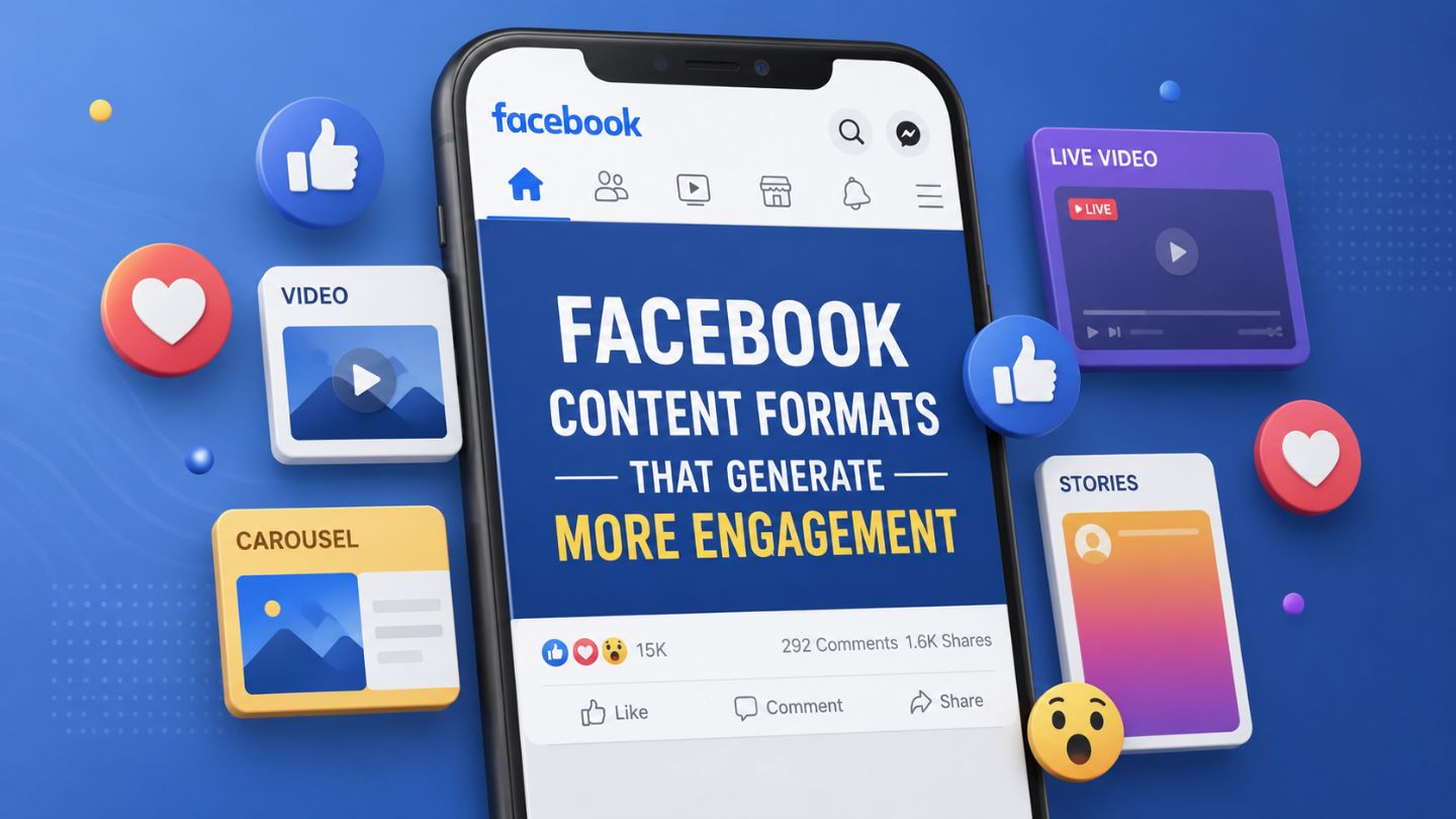 Facebook Content Formats That Generate More Engagement