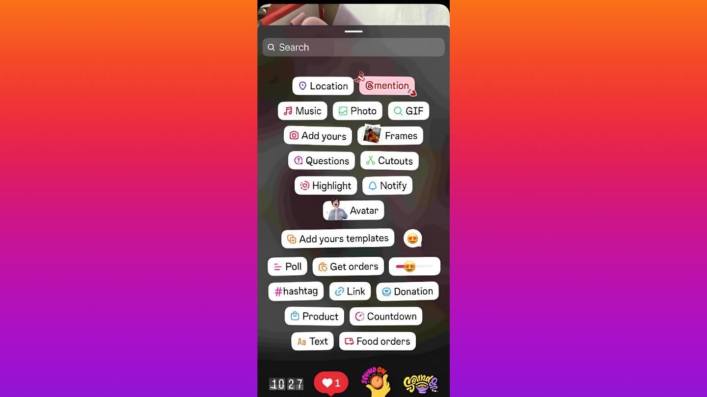 Stories Stickers Are Underused